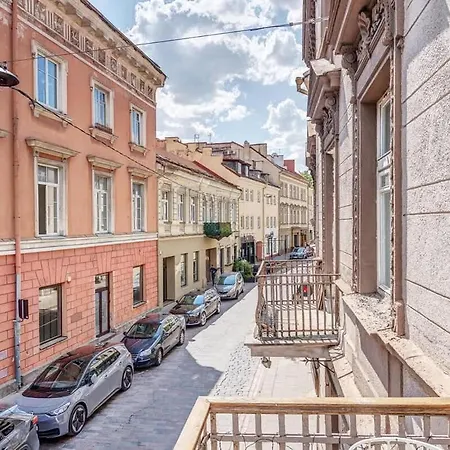 Domillion 2bdr Str Antique Vl476 Вильнюс
