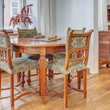 Appartamento Domillion 2bdr Str Antique Vl476 *