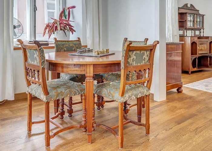 Lejlighed Domillion 2bdr Str Antique Vl476 *