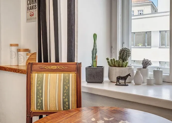 Lejlighed Domillion 2bdr Str Antique Vl476 *