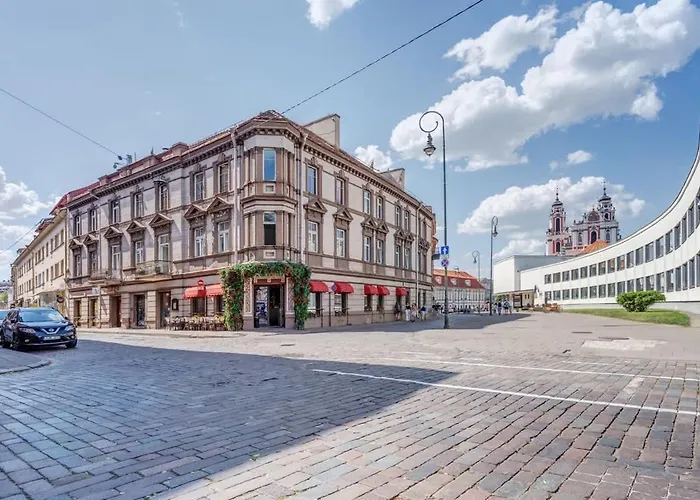 Lejlighed Domillion 2bdr Str Antique Vl476 Vilnius