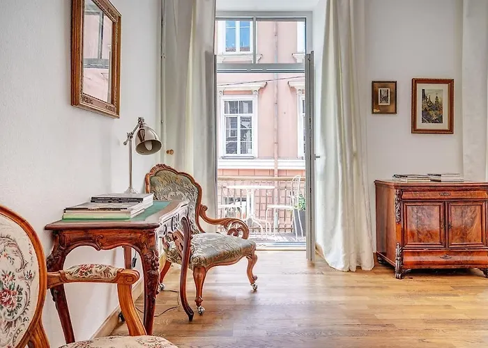 Domillion 2bdr Str Antique Vl476 Daire Vilnius