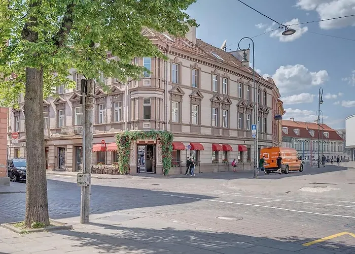 Domillion 2bdr Str Antique Vl476 Daire Vilnius